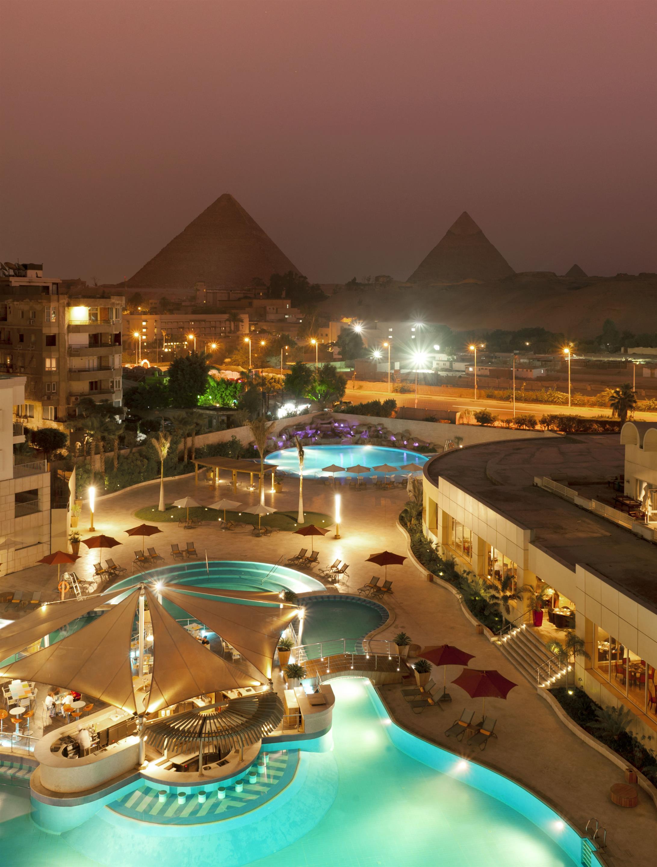 Le Meridien Pyramids Hotel & Spa Giza Einrichtungen foto