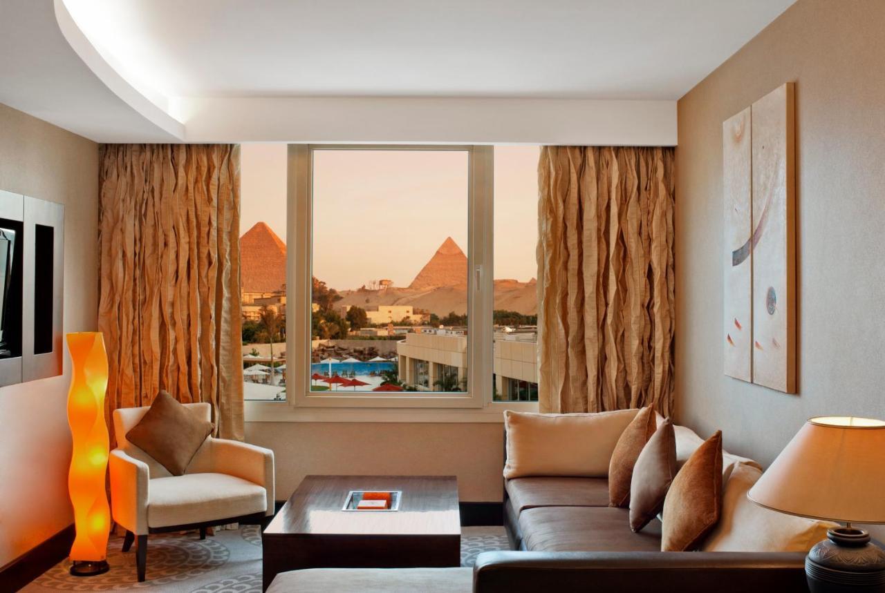 Le Meridien Pyramids Hotel & Spa Giza Zimmer foto